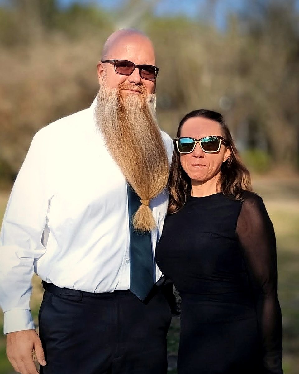 Matthew and his wife